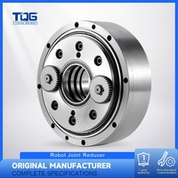 Reductor de Engranajes Cicloidal de Precisión Alta TQG RV-C para Transmisión de Servo de Brazo Robótico, Alta Rigidez, Montaje con Brida OEM