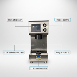 Máy chiết rót bán tự động cho đồ uống Kefir Máy chiết rót bán tự động cho nước dừa - Product Image 1