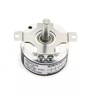 Codificador Hengstler 0541419 AD34/0013AU.ONSC0 con terminales de montaje en brida - Product Image 1