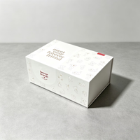 Boîte cadeau magnétique de luxe en carton rigide, style livre, avec insert personnalisé, pour vêtements, jouets en peluche, cadeaux d'anniversaire