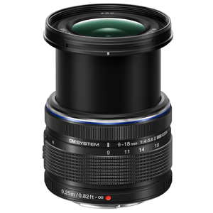 Objectif OM System M.Zuiko Digital ED 9-18mm F/4-5.6 II - Product Image 2