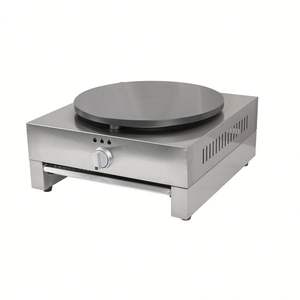 Crêpière Us Prug Pan 14 pouces petit déjeuner Machine à papier antiadhésive Smart Gas <span class=keywords><strong>Pro</strong></span> Set Gyros saucisse instantanée commerce suisse 6 personnes - Product Image 6