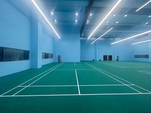 EFON EF1 Pickleball Court Mat Interlocking <b>PVC</b> <b>Tiles</b> Portable Outdoor Tennis Surface Shock Absorption Anti-Slip Sports Flooring - Product Image 5