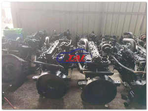 Motor 6LT 8.9 Original Usado, Motor Diésel 8.9L 6LT para Cummins - Product Image 6