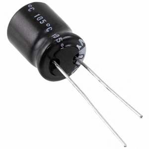 Fournisseurs de composants électroniques originaux UVY2W4R7MPD1TD, condensateurs électrolytiques en aluminium 4,7 µF ±20% 450V à montage traversant - Product Image 1