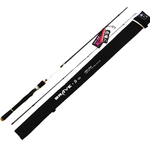 LUTAC brave-caña de pescar de fibra de carbono, guías fuji, 1,98 m - Product Image 4