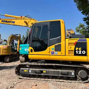 Excavatrice utilisée de PC130-7 de PC120-6 de PC120-8 de KOMATSU à vendre, KOMATSU 120 128 138 Japon importé, machine des prix bon marché belle