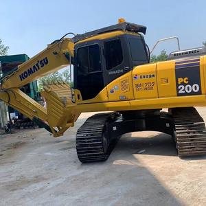 Les composants de noyau d'excavatrice de 20 tonnes de KOMATSU PC200-7 d'occasion de haute qualité incluent la pompe à engrenages de moteur pour des machines de construction - Product Image 1