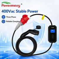 Chargeur EV portable 11 kW 16 A Type 2 400 Vca CE TUV RoHS IP67 pour fabricants OEM ODM, grossistes et distributeurs européens