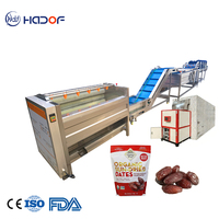 Dadels Verwerking En Verpakkingsmachine Palmdadels Pitting Machine Datum Wasmachine Met Borstelen