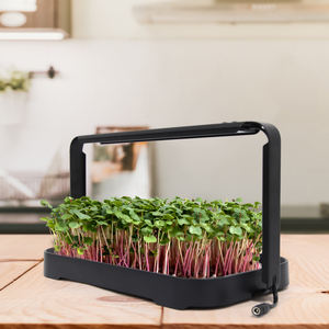 Wholesale Indoor 16W Seed Starter Led Full Spectrum Intelligent Hydroponic Planter Microgreens <strong>Growing</strong> <strong>Kits</strong> 3-Year Warranty - Product Image 1