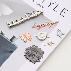 Metal Tags Zinc Alloy Vintage Finish Custom Logo for Canvas Bags Backpacks Outdoor Gear Factory Wholesale Bulk OEM Service - Product Image 5