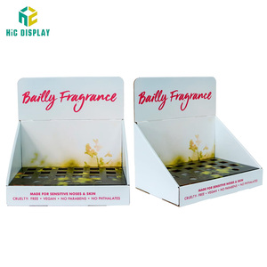 Xách tay Trọng lượng nhẹ xoay có thể gập lại tông hiển thị truy cập đứng cho son môi mỹ phẩm cử<span class=keywords><strong>a</strong></span> hàng bán lẻ PDQ thân thiện với môi - Product Image 2