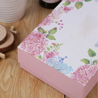 Boîte d'emballage pour vêtements en carton rigide de haute qualité, rose vif, avec revêtement UV, gaufrage, design personnalisé, base amovible à deux pièces, pour chaussettes