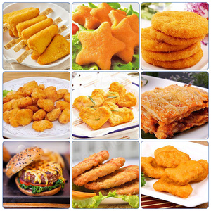 Máquina profesional automática de pepitas de pollo, máquina para hacer hamburguesas y hamburguesas, <span class=keywords><strong>precio</strong></span> - Product Image 6