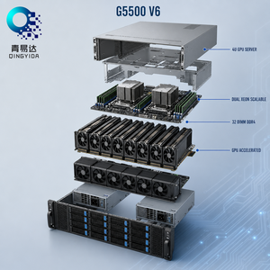 <span class=keywords><strong>Server</strong></span> GPU G5500 V6 4U con Processore Dual Socket, <span class=keywords><strong>Server</strong></span> per Inferenza Aziendale, <span class=keywords><strong>Server</strong></span> per Deep Learning - Product Image 1