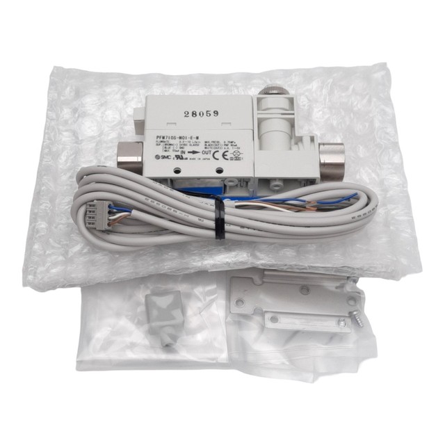 PFM710S-N01-E-MA-WS Digital Flow Switch, 0.2-10L/min, NPT1/8, 0.75MPa, 24VDC