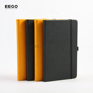 สมุดบันทึกปกหนัง PU พิมพ์ลายส่วนตัวแบบกำหนดเอง A5 พร้อมยางยืดรัด - Product Image 5