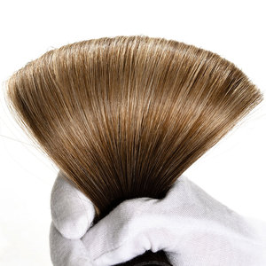 منتجات إطالة الشعر من الريش 6d رائجة البيع مع طرف 6d غير مرئي - Product Image 6