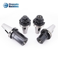 Accessoires pour machines-outils Porte-outils CNC équilibrés dynamiquement SK40 JT40 MTA2 MTA3 MTA4 Manchons de perçage DIN69871 Manchons adaptateurs AD/B