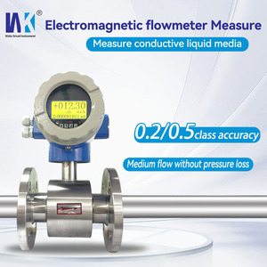 Intelligenter Wasserzähler-Durchfluss sensor Magnetischer Durchfluss messer Sewag RS485 Elektro magnetische Durchfluss messer - Product Image 3