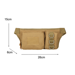 Est sale-<span class=keywords><strong>riñonera</strong></span> de camuflaje multifunción para hombre, bolsa táctica de cintura para correr - Product Image 3