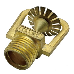 Système d'extinction d'incendie 1/2 "3/4" laiton cuivre couleur automatique brouillard d'eau vanne d'arrosage en laiton - Product Image 6