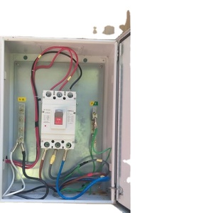 Low Voltage Power Distribution Box electrical enclosure box metal enclosure junction boxes