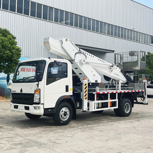 <span class=keywords><strong>2025</strong></span> hiệu suất cao 25M 30M Nâng Nền tảng aerialwork gắn trên xe tải 10KV nền tảng làm việc trên không mới để bán - Product Image 3