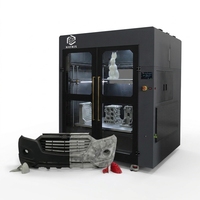 Imprimante 3D FDM 1000*1000*1000mm, grande vitesse, nivellement automatique, imprimante 3D FDM industrielle de bureau Core-XY fermée