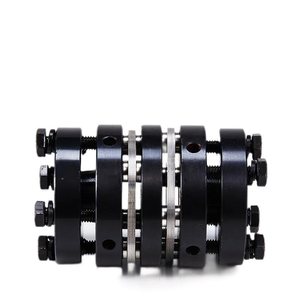 OEM Single &amp; Double Plate Fan Steel Flexible Couplings <strong>Disc</strong>-Structured <strong>Spring</strong> Coupling Shaft Connector - Product Image 2