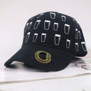 Gorra de Béisbol Personalizada de Algodón Lavado, Diseño Estructurado de 6 Paneles, con Abrebotellas, Unisex, para las Cuatro Estaciones - Product Image 3