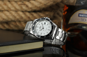 <span class=keywords><strong>WINNER</strong></span> 8066 Orologio Automatico da Uomo di Alta Qualità, Orologio Meccanico Funzionale alla Moda in Lega d'Acciaio Resistente all'Acqua <span class=keywords><strong>Winner</strong></span> - Product Image 4