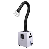Extracteur de fumée industriel KNOKOO FES150, purificateur de fumée laser et de soudure haute efficacité pour atelier d'usine