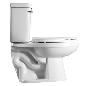 Hiện đại phương Tây gốm sứ vệ sinh phù hợp với hai mảnh nhà vệ sinh bát Trắng phòng tắm <span class=keywords><strong>WC</strong></span> nhà vệ sinh và lưu vực nhà vệ sinh thiết lập - Product Image 4