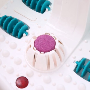 Masajeador de Spa para baño de pies con circulación sanguínea de burbujas limpias populares iónicas con piedra de molienda - Product Image 5