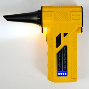 Handheld High Power Turbine Fan 130000 RPM Brushless Motor <b>Battery</b> Powered Outdoor Camping Use - Product Image 2