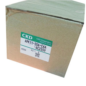 วาล์วขดลวดแม่เหล็กไฟฟ้า CKD ใหม่ APK11-25A-C4A-AC220V ในบรรจุภัณฑ์แบบปิดสนิท - Product Image 4