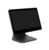Terminal de point de vente tout-en-un OEM avec écran tactile 15,6 pouces, 8 Go + 128 Go, avec interfaces COM, Ethernet et USB pour les magasins de détail