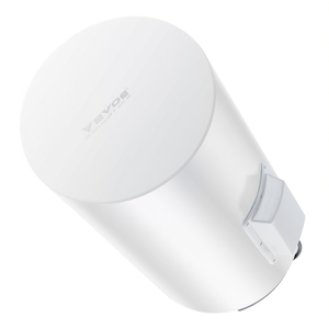 Chauffe-eau électrique instantané Vevoe 1600W, étanche IPX4, commande par bouton, affichage LED, montage mural, usage domestique - Product Image 1