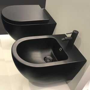 ชุดถังเก็บน้ำแบบซ่อนสำหรับอุปกรณ์สุขภัณฑ์, โถสุขภัณฑ์แบบติดผนังไร้ขอบ ระบบชำระล้างแบบวอร์เท็กซ์สไตล์ยุโรป - Product Image 5