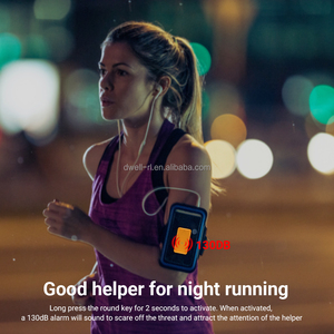 جهاز إنذار أمان شخصي قابل لإعادة الشحن بصوت عالٍ 130 ديسيبل للطوارئ، صفارة إنذار للحماية الذاتية - Product Image 6