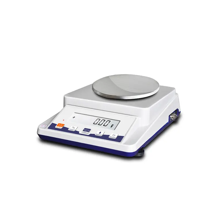 Balanza electrónica Digital para pesar pesas, balanza de peso eléctrico de precisión