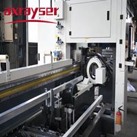 Machine de découpe laser à fibre 240 Chuck 6M avec système de support pneumatique T24 Axrayser avec refroidissement par eau CNC Raycus ou MAX