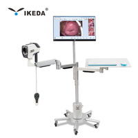 Caméra d'endoscopie médicale HD portable IKEDA 3003, vidéo numérique, colposcopie pour gynécologie