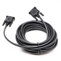 Câble d'extension professionnel personnalisé DB9pin mâle vers DB9pin mâle, câble RS232