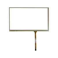 Écran tactile résistif 7 pouces 4 fils T4R-7.0-1.1 AC-BJDH13, verre tactile industriel 165*100mm pour remplacement HMI