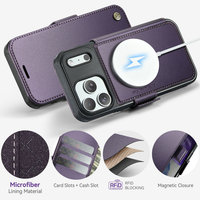 Coque de téléphone CaseMe pour iPhone 17 avec béquille antichoc – Accessoires pour téléphones mobiles