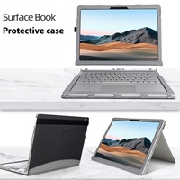 Détachable facile à installer 13.5 pouces doublure en cuir sac housse de protection pour ordinateur portable Microsoft Surface ordinateur portable 2 3