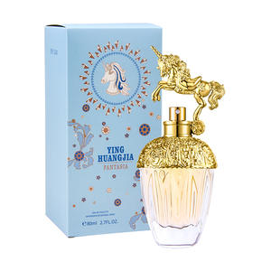 Parfum floral exquis pour femme, longue tenue, senteur équestre, idéal pour les cadeaux de filles - Product Image 4